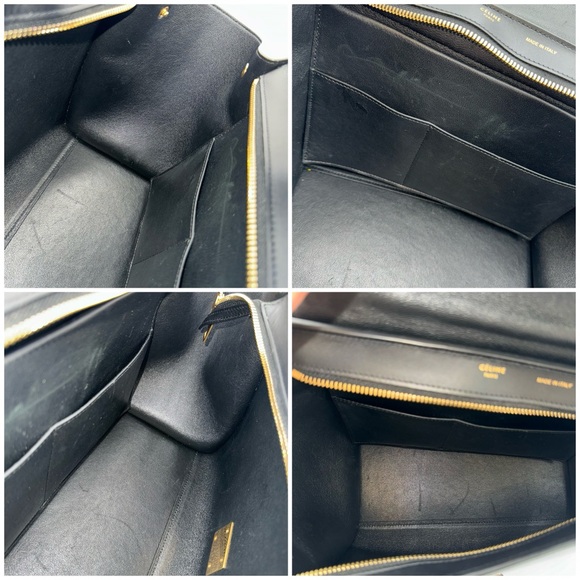 Celine Trapeze Medium Python Multi-Colored Shoulder Bag - Picture 11 of 11